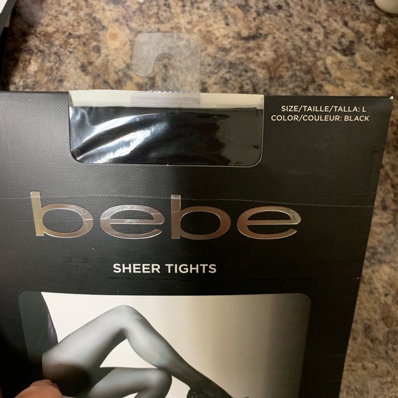 bebe sheer tights